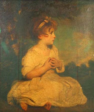 Sir Joshua Reynolds The Age of Innocence Germany oil painting art